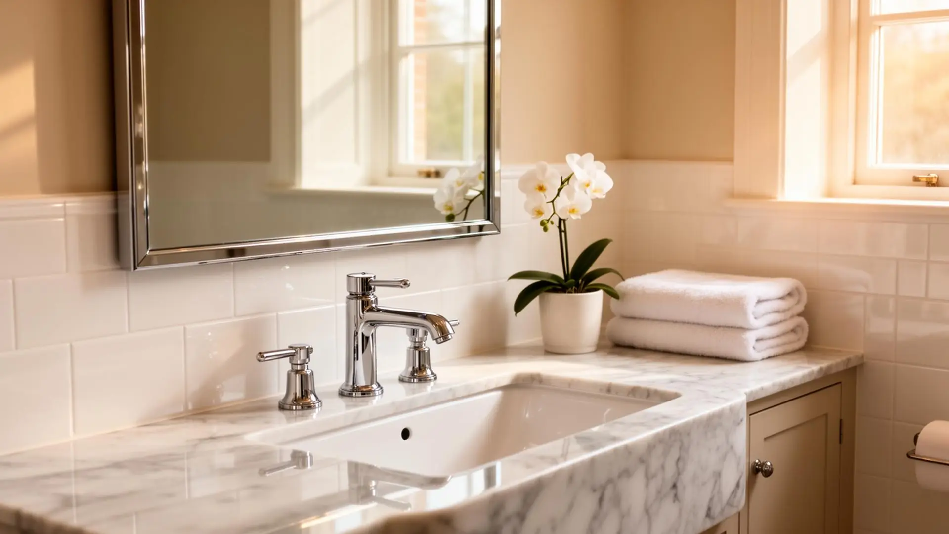 Bathroom Deep Clean