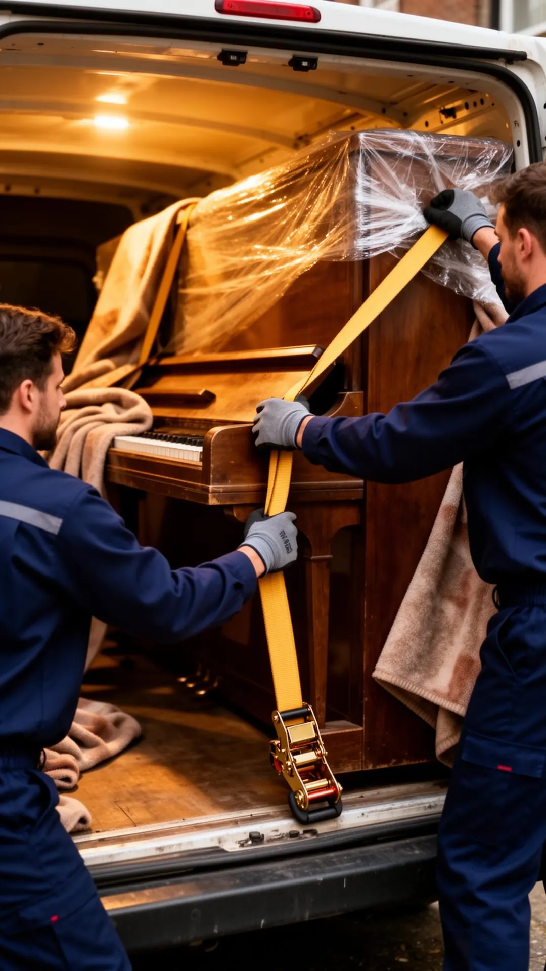Protected Piano & Furniture Moves