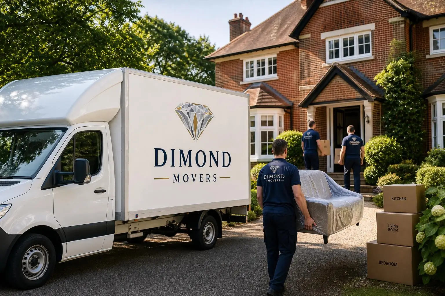Oxford Removals — Dimond Movers premium relocation services in Oxfordshire