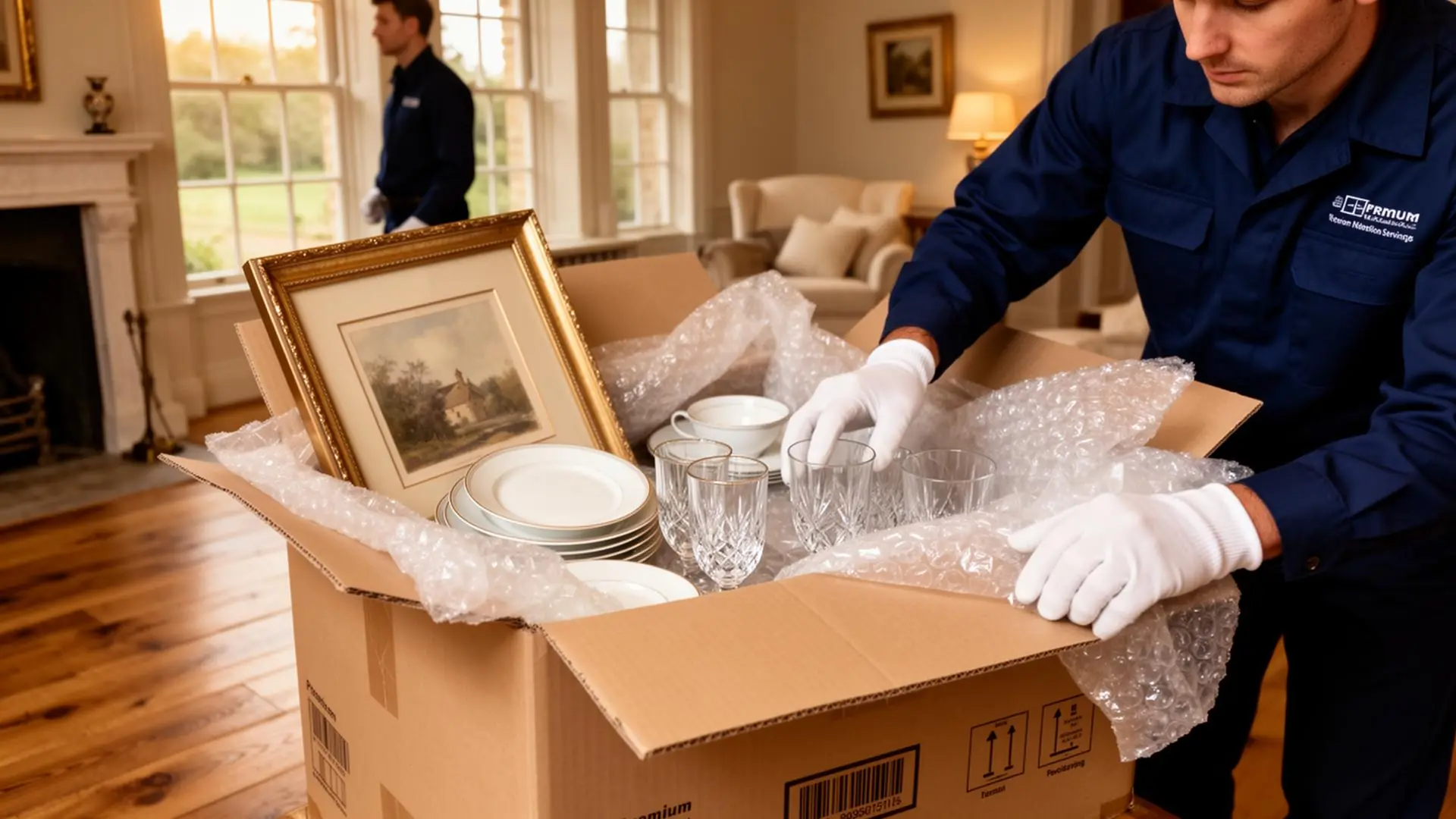 Newbury Removals — Dimond Movers premium relocation services in West Berkshire