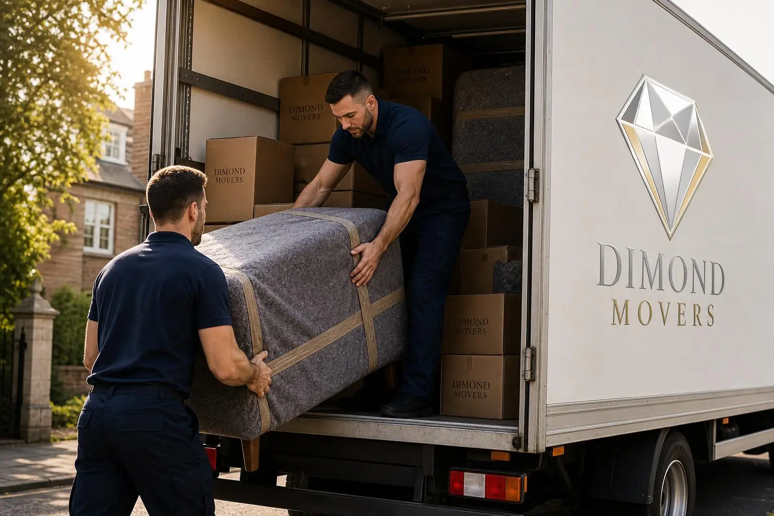 Wokingham Removals — Dimond Movers premium relocation services in Berkshire
